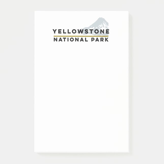 Post-it® Parc national de Yellowstone (Devant)