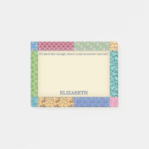 Post-it® Parcelle de grand-mère personnalisée