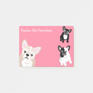 Post-it® Pardonnez mes Français