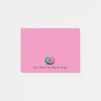 Parents de nouveau-nés monstre