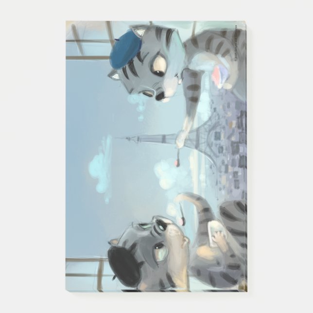 Post-it® Paris by Day Notes 4" x 6" (Devant)