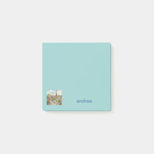 Post-it® Paris France Voyage Art Vintage Personnaliser