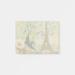 Post-it® Paris France Voyage Vintage Art Antique Peinture