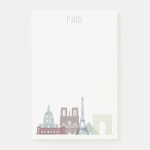 Post-it® Paris Skyline