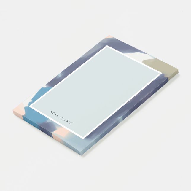 Post-it® Parler Personnellement Brosse Trace Bloc-notes mul (Incliné)