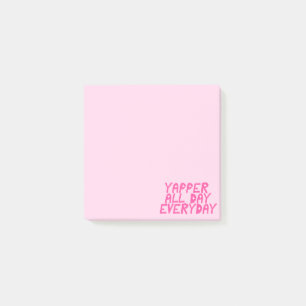 Post-it® Parleur Tout Le Jour Chaque Jour Citation Drôle