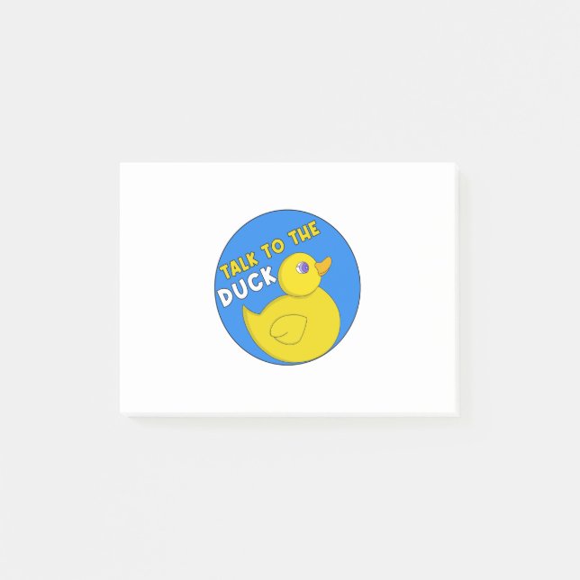Post-it® Parlez au canard (Devant)