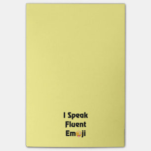 Post-it® Parlez Emoji fluide