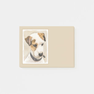 Post-it® Parson Jack Russell Terrier Peinture - Chien Art