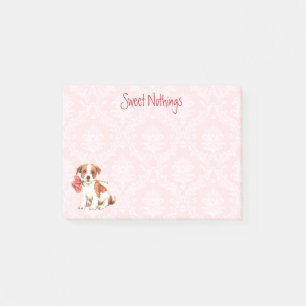 Post-it® Parson Rose Valentin Russell Terrier