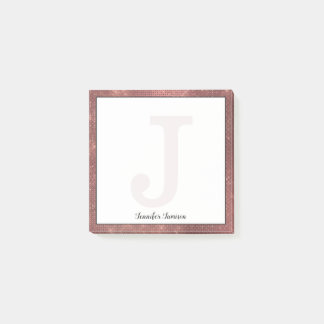 Post-it® Parties scintillant Diamant en cuivre pour filles