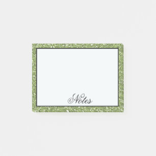 Post-it® Parties scintillant Green Faux