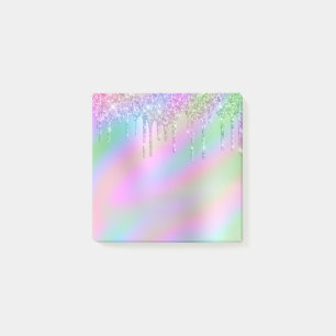 Post-it® parties scintillant holographique élégante et co