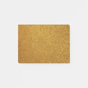 Post-it® Parties scintillant or