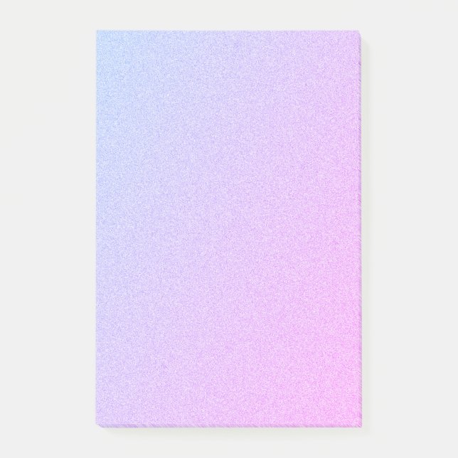 Post-it® Parties scintillant Pastel Ombre (Devant)
