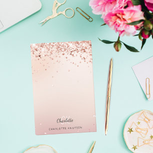 Post-it® parties scintillant rose or rousse rose