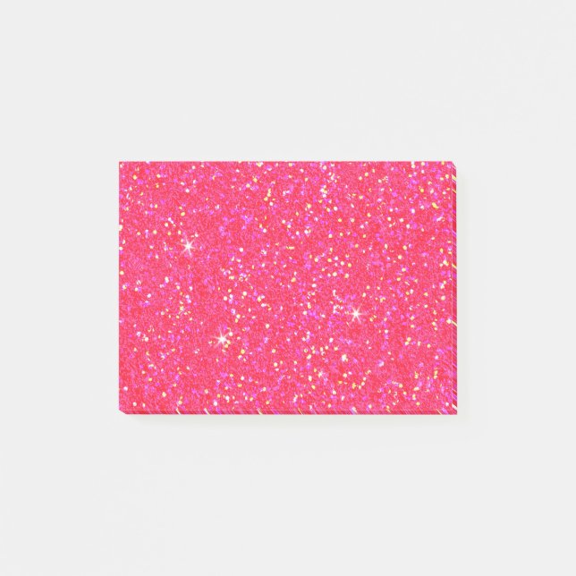 Post-it® Parties scintillant Shiny Sparkley (Devant)