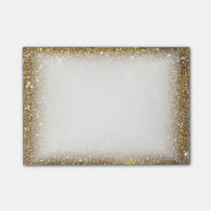 Post-it® Parties scintillantes de luxe d'or - image