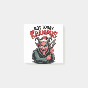 Post-it® Pas aujourd'hui Krampus Méchant Krampus Noël