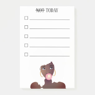 Post-it® Pas aujourd'hui, Pour faire la liste de contrôle 