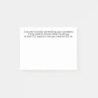 Pas De Correction Silencieuse De Votre Grammaire (
