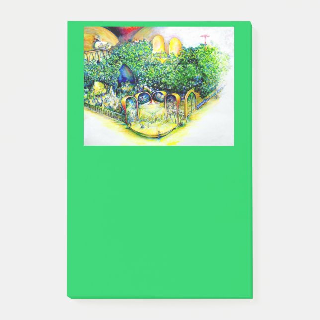 Post-it® Pas le premier du Dernier temps (Devant)