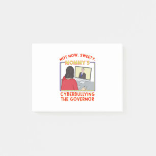 Post-it® Pas Maintenant, Sweety. La cyberintimidation de ma