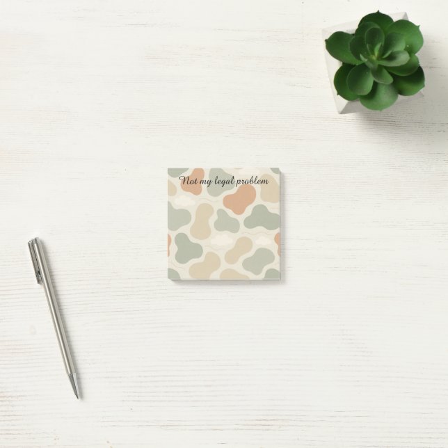 Post-it® Pas mon problème juridique (Bureau)