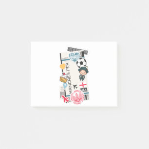 POST-IT® PASS MANCHESTER ANGLETERRE