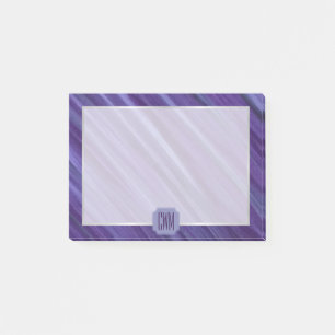 Post-it® Passion violette Violet Lavande de prune brosse