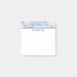 Post-it® Pastel Art Abstrait