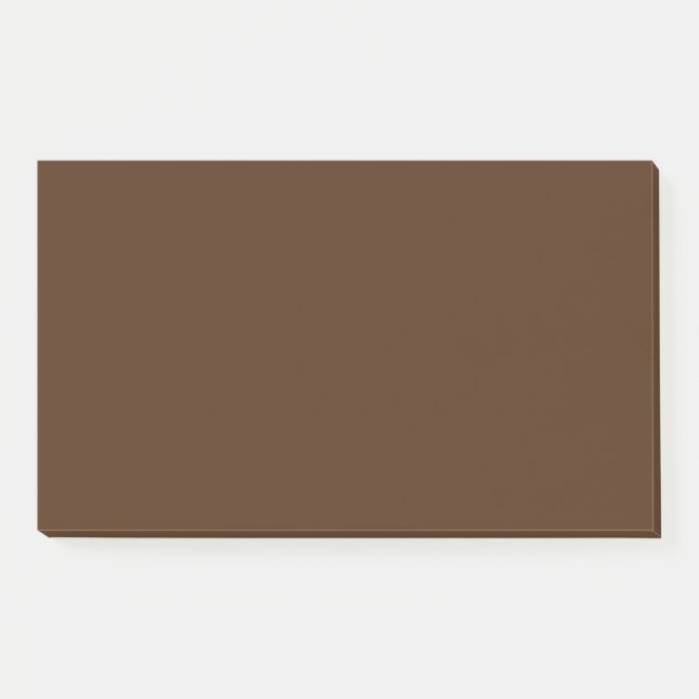 Post-it® Pastel Brown, Pine Cone, Puce (Devant)