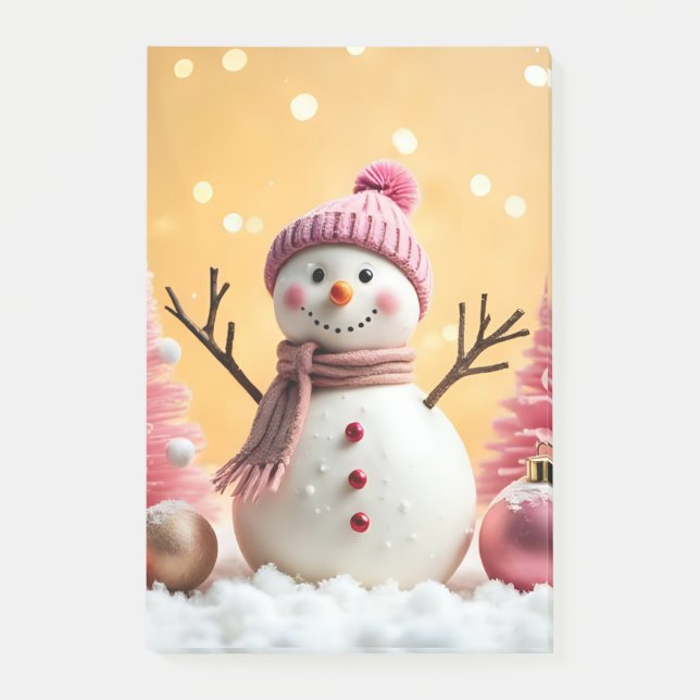 Post-it® Pastel Christmas - Post-It Notes (Devant)