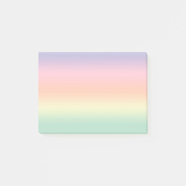 Post-it® Pastel Gradient (Devant)