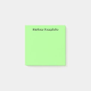 Post-it® Pastel Green