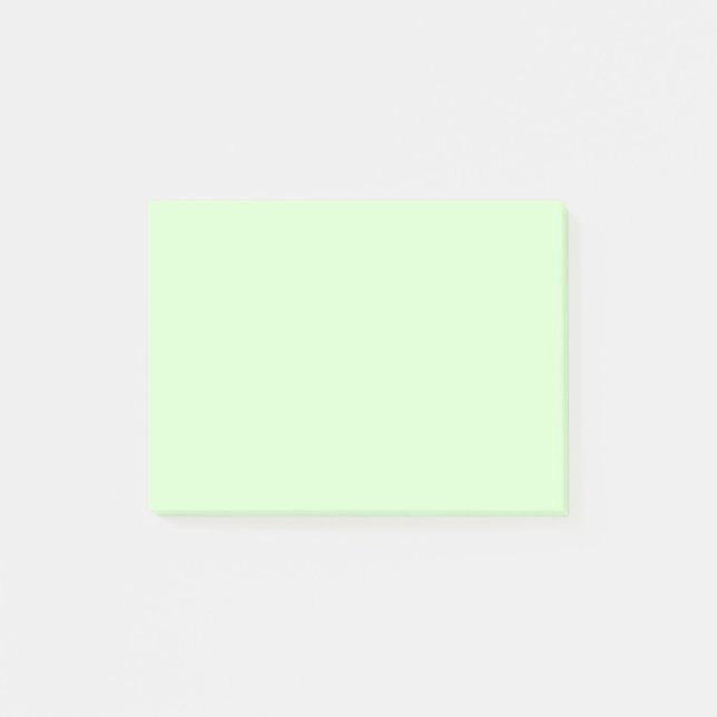 Post-it® Pastel Green 3 (Devant)