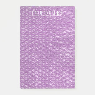 Post-it® Pastel Lavender Pop Pop Bubble Wrap violet