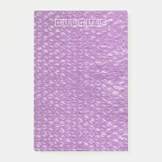 Post-it® Pastel Lavender Pop Pop Bubble Wrap violet
