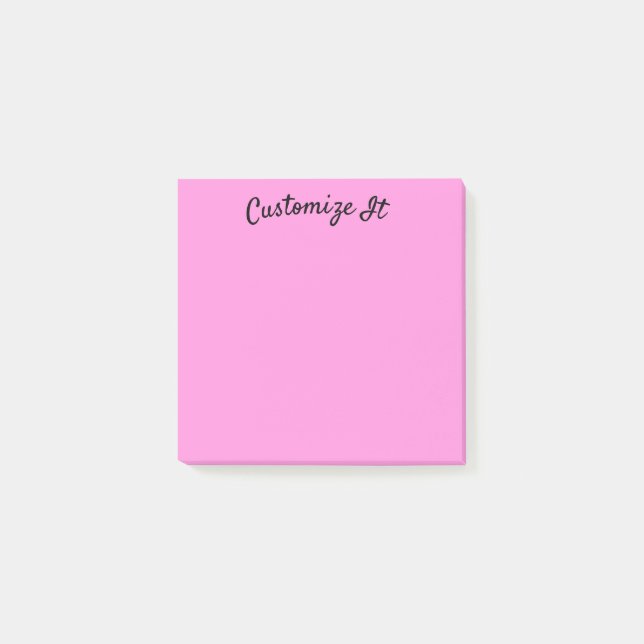 Post-it® Pastel Love Pink (Devant)