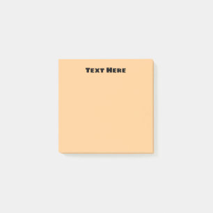 Post-it® Pastel Orange/Jaune