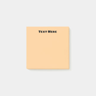 Post-it® Pastel Orange/Jaune