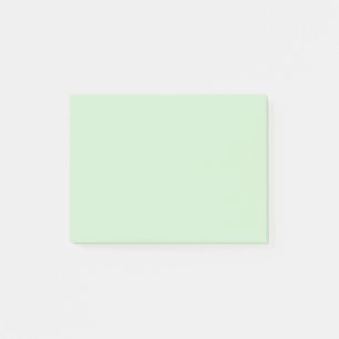 Post-it® Pastel Pistachio couleur solide   Classique   Élég
