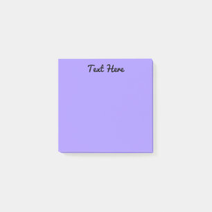 Post-it® Pastel Purple