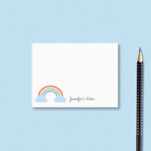 Post-it® Pastel Rainbow