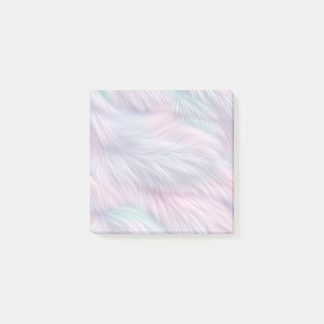 Post-it® Pastel Rainbow Fur (Devant)