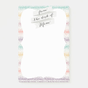 Post-it® Pastel Spray Sprinkle stripes Lignes modernes scin