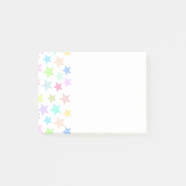Post-it® Pastel Stars (Devant)