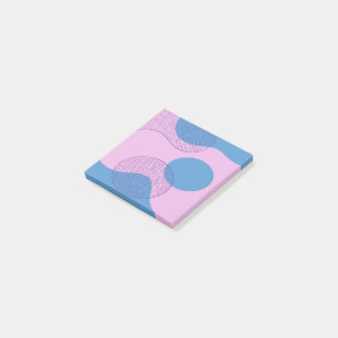 Post-it® Pastel synthwave vaporwave retro post il note