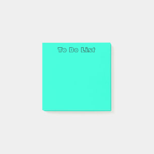Post-it® Pastel Turquoise