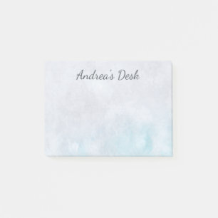 Post-it® Pastel Turquoise & Grey Post-It Notes